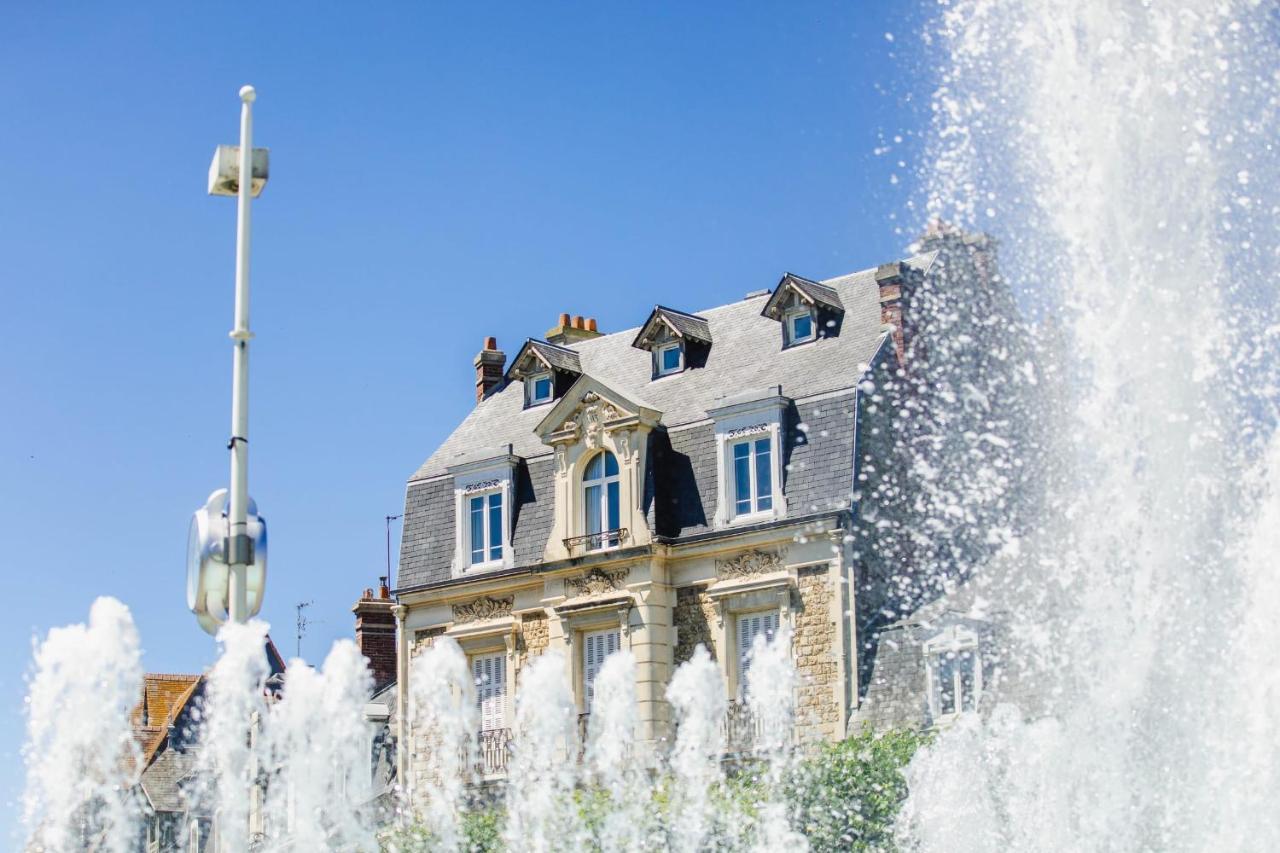 Les Tamaris - Studio With Sea View - Trouville-Sur-Mer Exterior photo